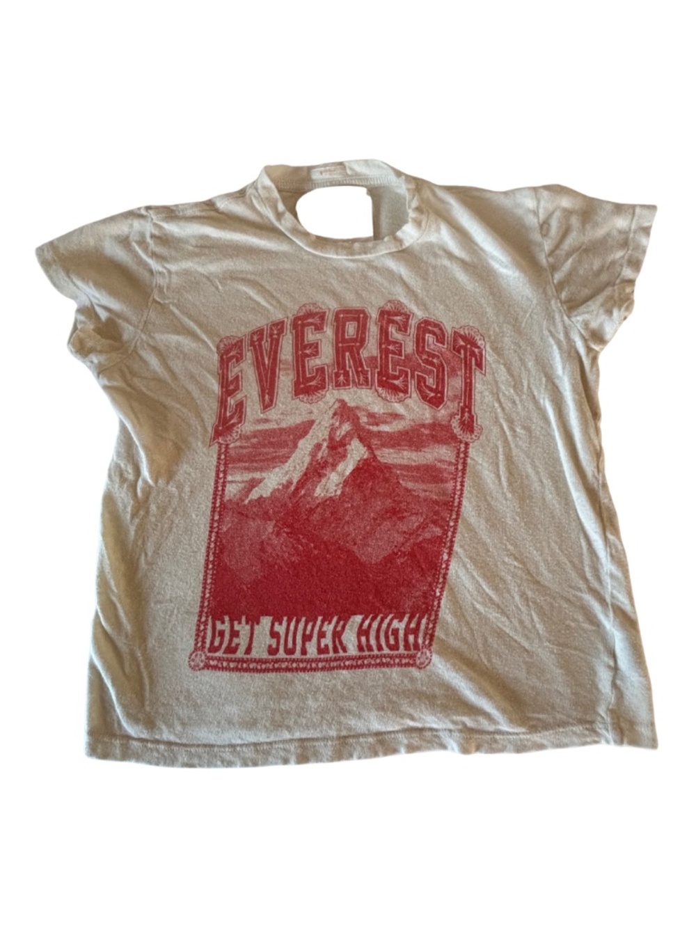 The Sinful Everest Tee - Get Super High Size XS